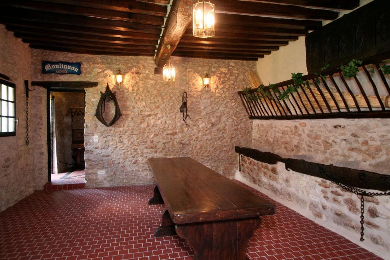 Moulin De Moulignon B&B メッシー エクステリア 写真