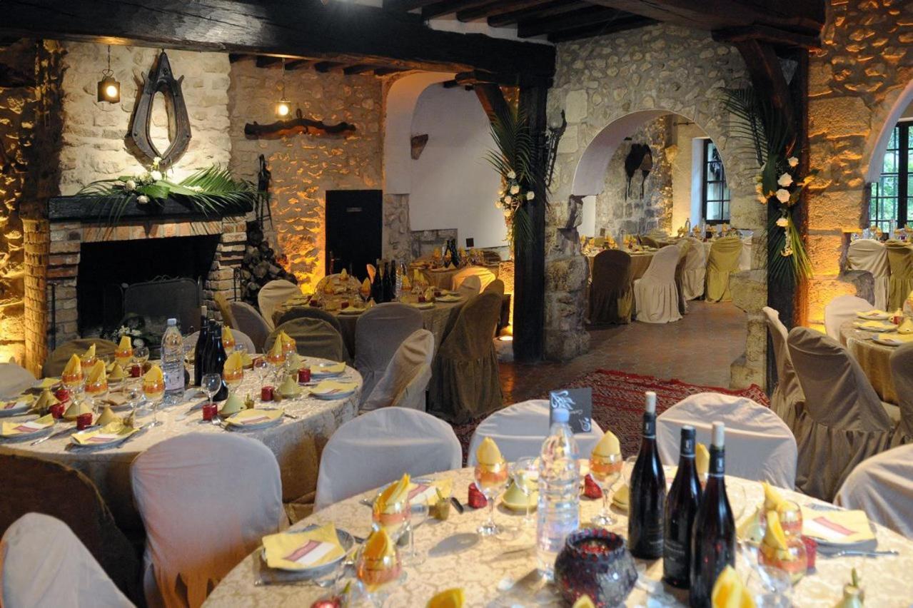 Moulin De Moulignon B&B メッシー エクステリア 写真
