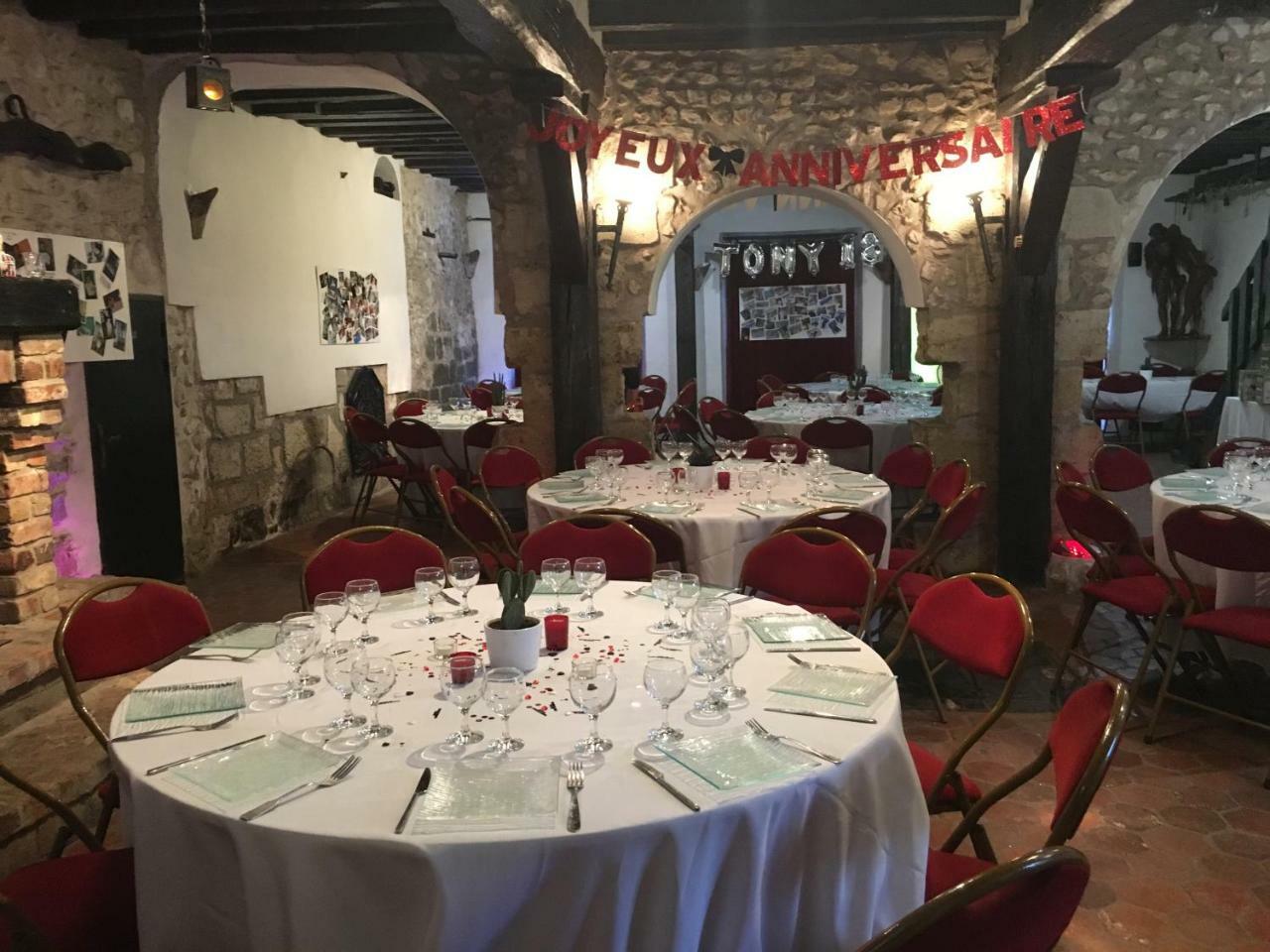 Moulin De Moulignon B&B メッシー エクステリア 写真